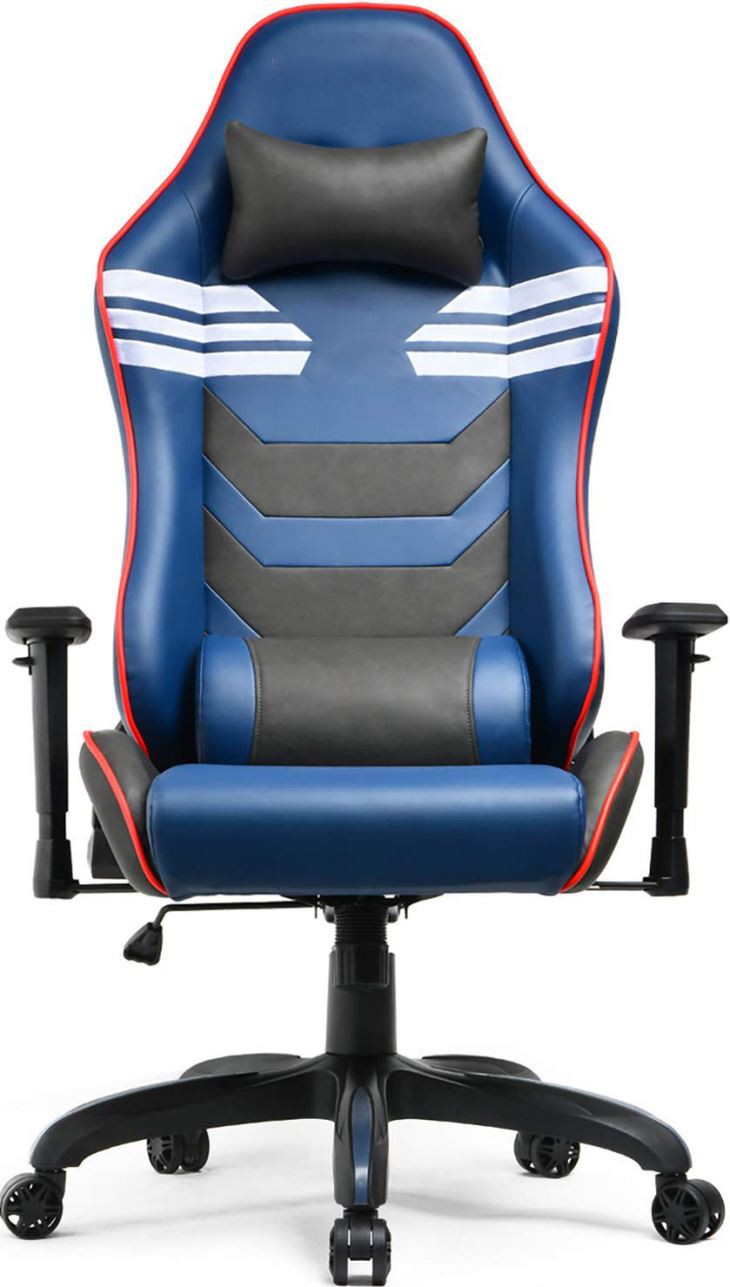 Ergonomiczne krzesło do gier z PU